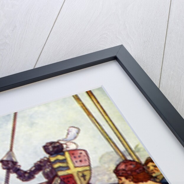 The Count rode again and again at Edward till his lance was splintered in his hand by A S Forrest