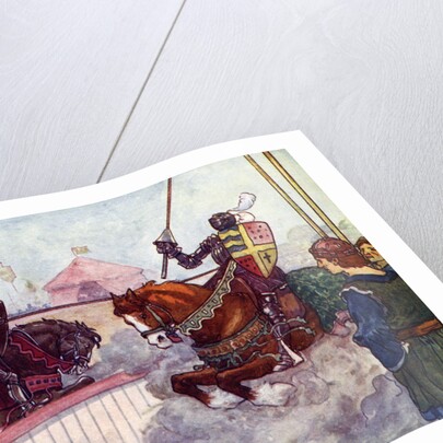 The Count rode again and again at Edward till his lance was splintered in his hand by A S Forrest
