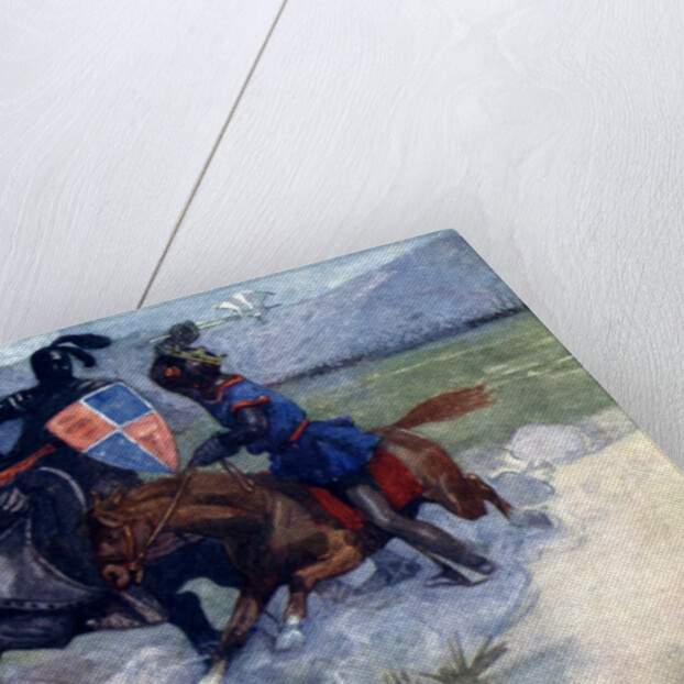 Bruce lifted his battle-axe high in the air... by A S Forrest