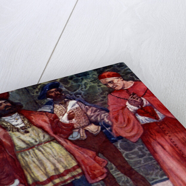 Henry sent Wolsey away from court by A S Forrest