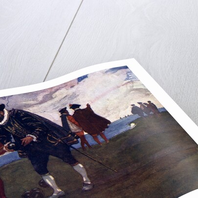 There is time to finish the game and beat the Spaniards too, said Drake by A S Forrest