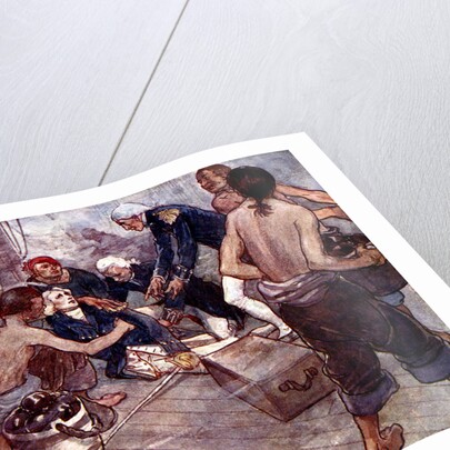 They have done for me at last, Hardy, said Nelson by A S Forrest