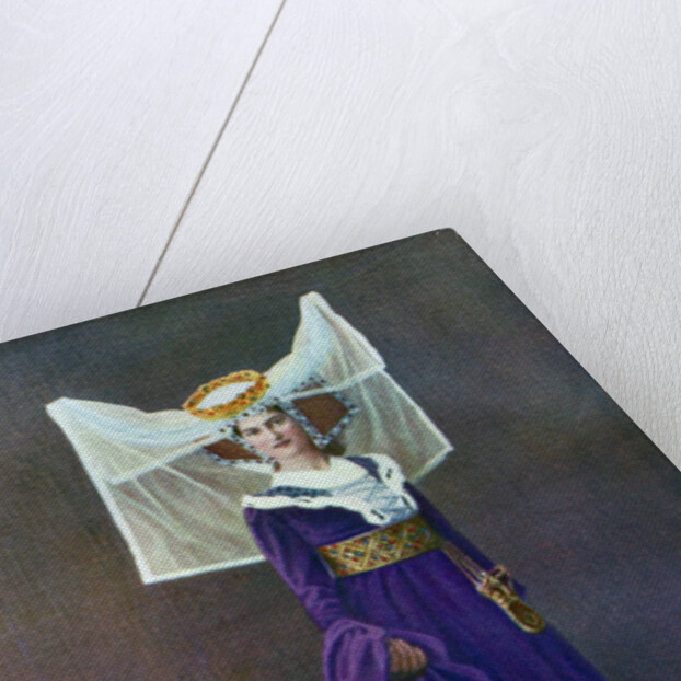 Female dress from the time of Henry VI by Anonymous