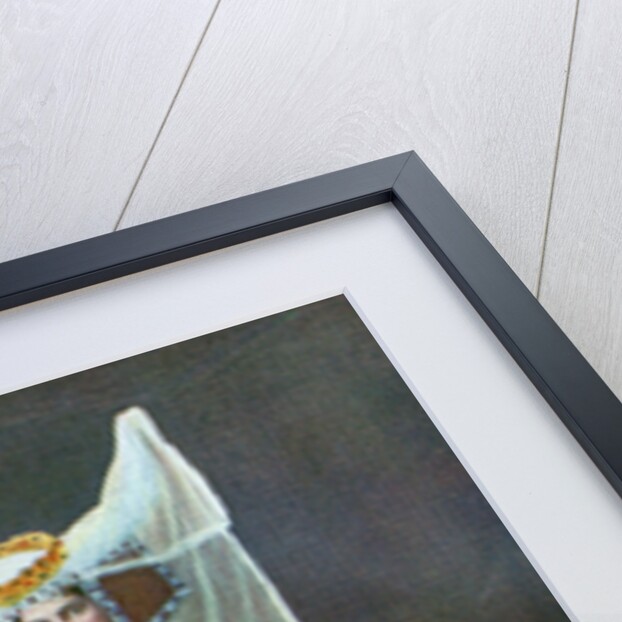 Female dress from the time of Henry VI by Anonymous