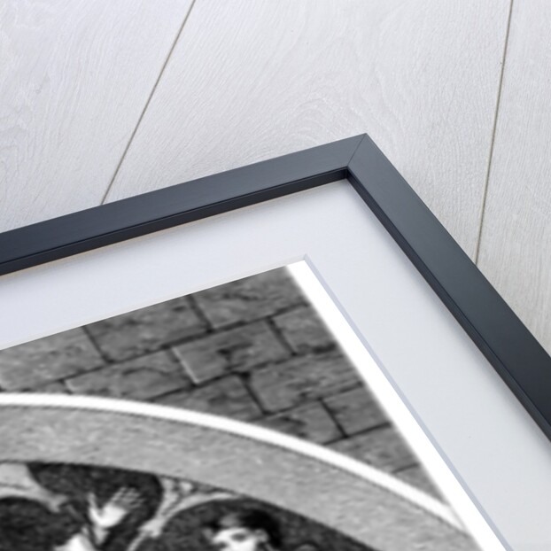 Saxon dress by Anonymous