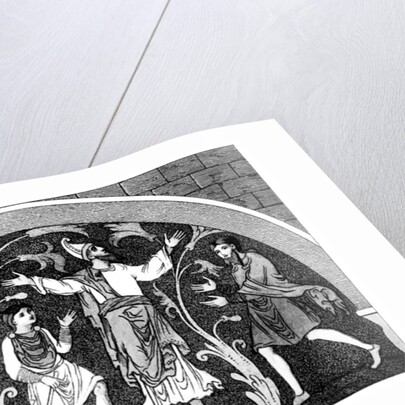 Saxon dress by Anonymous