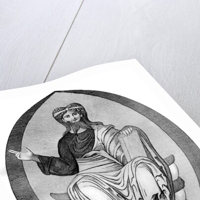 The Saxon bifid beard by Anonymous