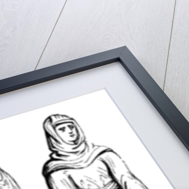 Anglo-Saxon travelling cloaks by Anonymous