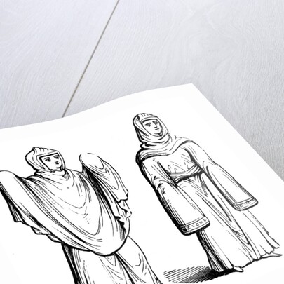Anglo-Saxon travelling cloaks by Anonymous