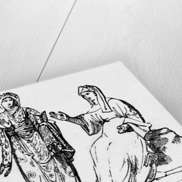 Anglo-Saxon costume by Anonymous