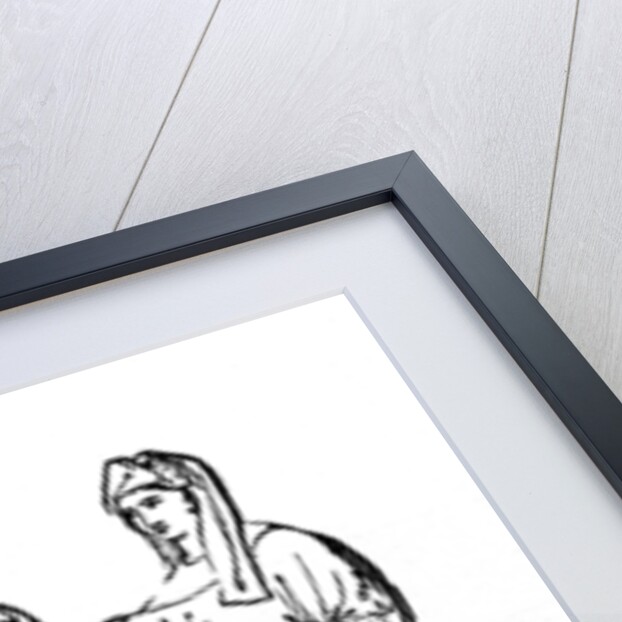 Anglo-Saxon costume by Anonymous