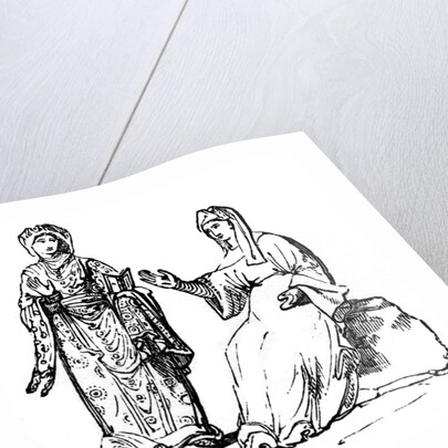 Anglo-Saxon costume by Anonymous