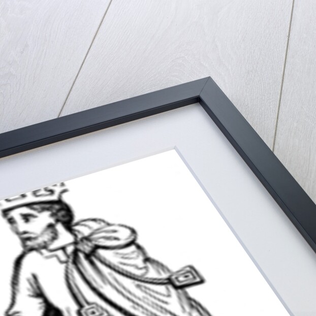 Queen Alfgyfe and King Canute by Anonymous