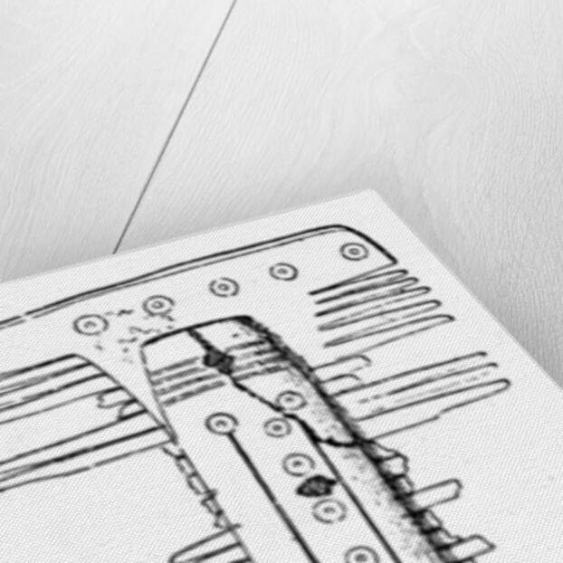 Saxon comb by Anonymous