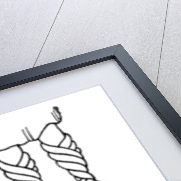 Early Norman stockings and boots by Anonymous