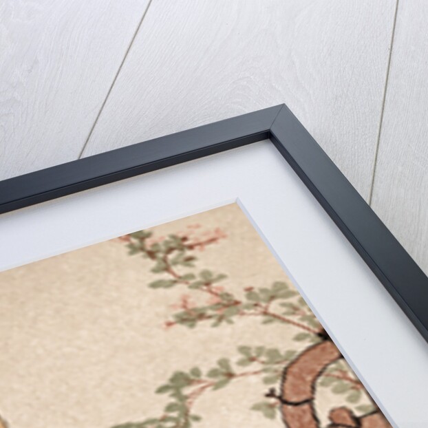 The Iris Garden by Torii Kiyonaga