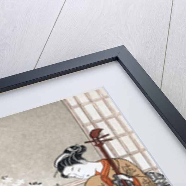 Girls Playing the Game of Ken by Suzuki Harunobu