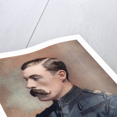 Major-General JF Brocklehurst, commanding the 2nd Cavalry Brigade, Natal Field Force by Bassano Studio
