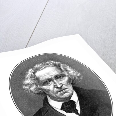Jakob Ludwig Karl Grimm, German author, philologist and mythologist by Anonymous