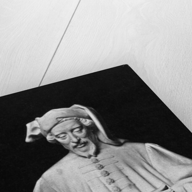 Geoffrey Chaucer, English author, poet, philosopher, bureaucrat, and diplomat by George Frampton