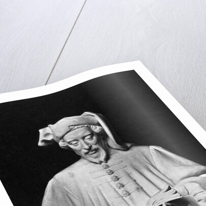 Geoffrey Chaucer, English author, poet, philosopher, bureaucrat, and diplomat by George Frampton