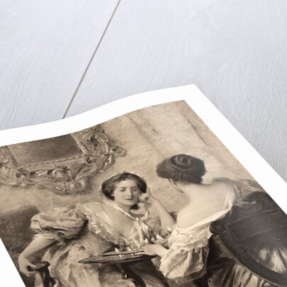 The Chess Players by Samuel Melton Fisher