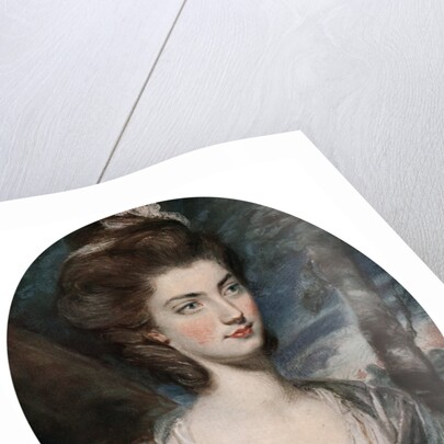 Lady Charlotte Hill, Countess Talbot by Daniel Gardner