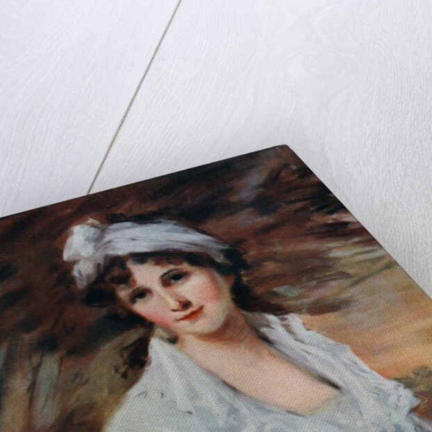 Miss Anna Elizabeth Clements by John James Masquerier