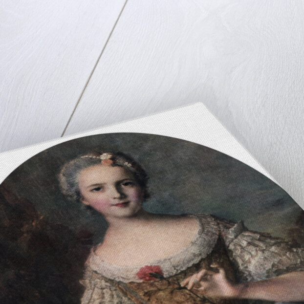 Madame Louise by Jean-Marc Nattier