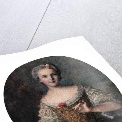 Madame Louise by Jean-Marc Nattier