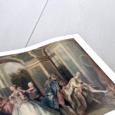 The Age of Man, Youth by Nicolas Lancret