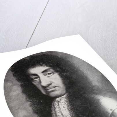 Charles II of England by Anonymous