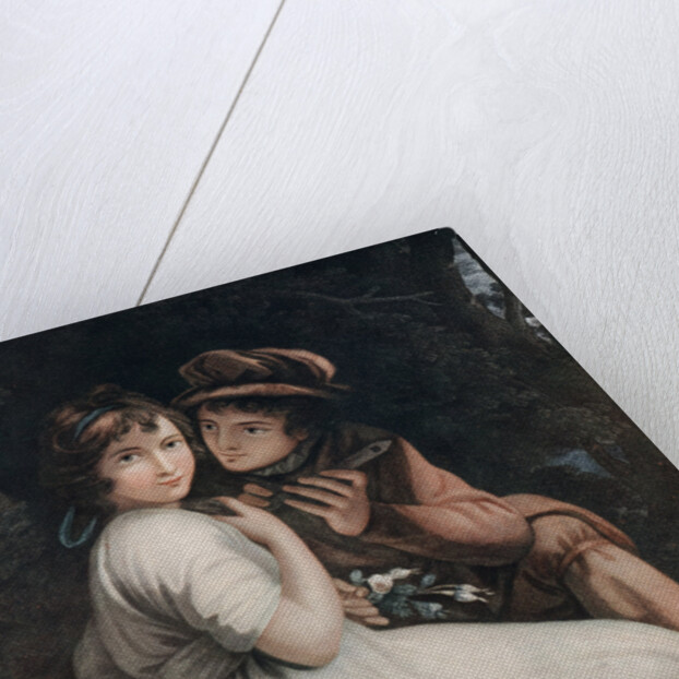 Henry and Emma by Francesco Bartolozzi