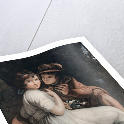 Henry and Emma by Francesco Bartolozzi