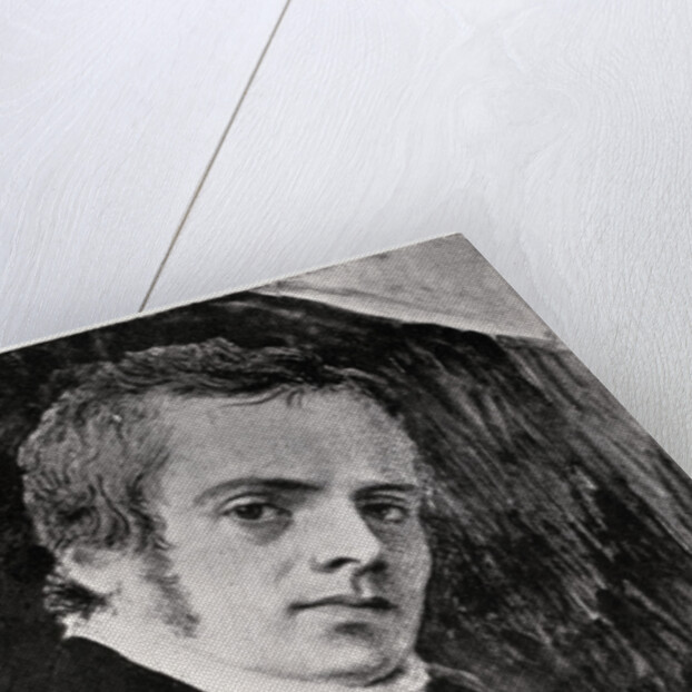 John Condé, French-born British engraver by Richard Cosway