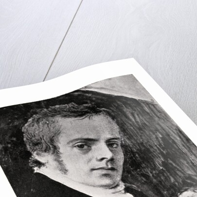 John Condé, French-born British engraver by Richard Cosway