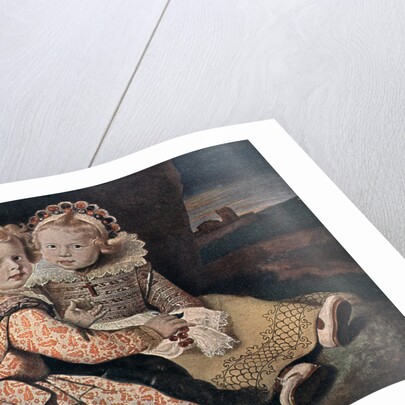 Daughters of the Painter by Paul de Vos