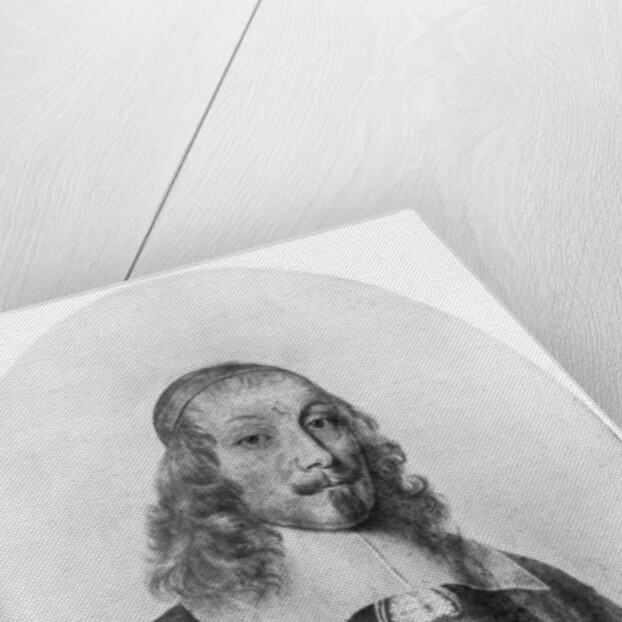 Jules Mazarin, Italian-born French politician by David Loggan