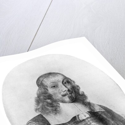 Jules Mazarin, Italian-born French politician by David Loggan