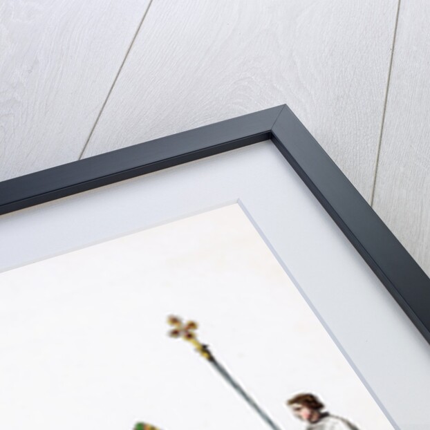 Theatre costume designs for Shakespeare's play, Henry VIII by Anonymous