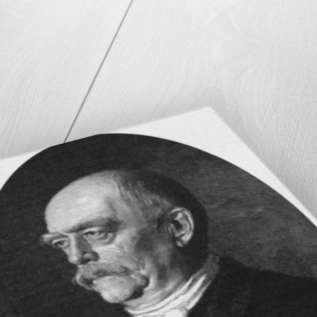 Otto von Bismarck, Duke of Lauenburg, German statesman by Anonymous