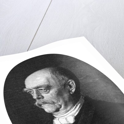 Otto von Bismarck, Duke of Lauenburg, German statesman by Anonymous