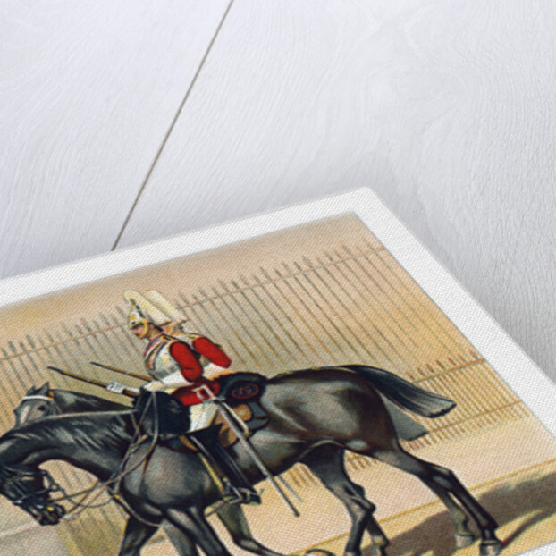 The 1st Life Guards by Geoffrey Douglas Giles
