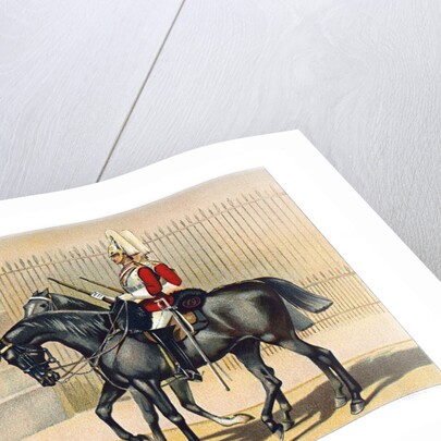 The 1st Life Guards by Geoffrey Douglas Giles