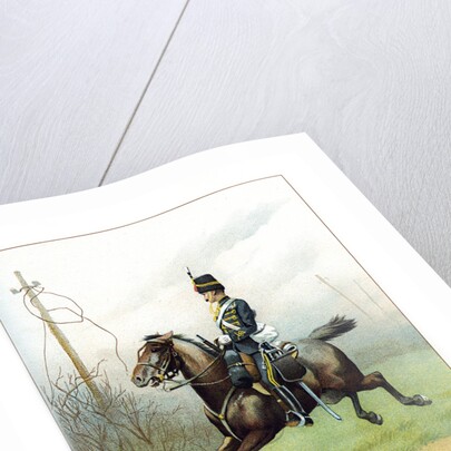 The 10th (Prince of Wales' Own Royal) Hussars by Geoffrey Douglas Giles