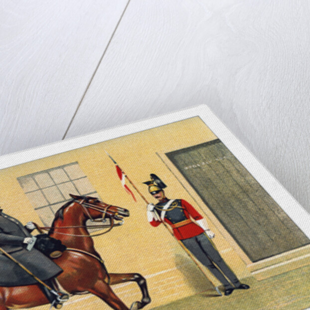 The 16th (Queen's) Lancers by Geoffrey Douglas Giles