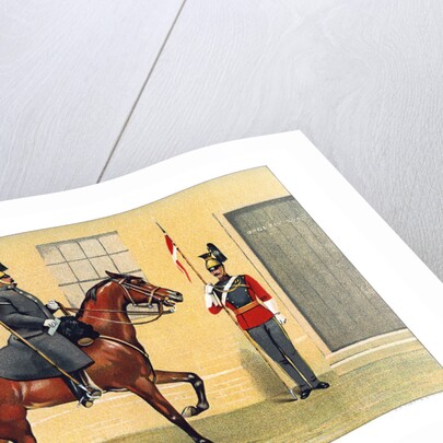 The 16th (Queen's) Lancers by Geoffrey Douglas Giles