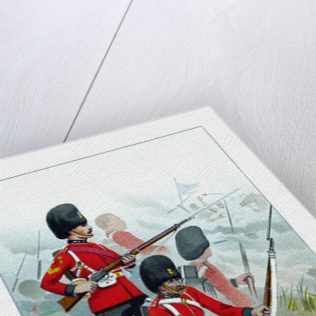 The 87th Princess Victoria's (Royal Irish Fusiliers) by Geoffrey Douglas Giles