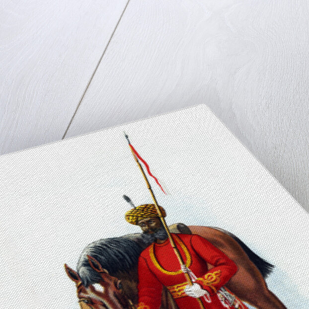 The Governor General's Body Guard by H Bunnett