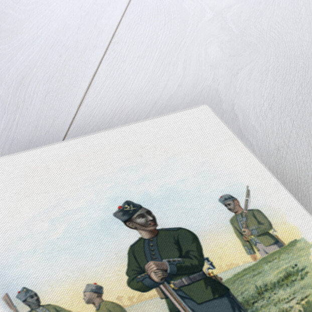 The 3rd Goorkhas by H Bunnett